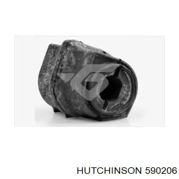 590206 Hutchinson втулка стабилизатора переднего