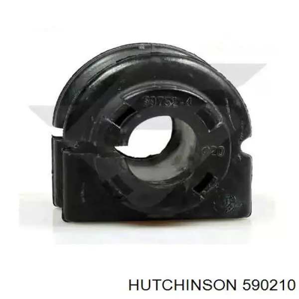 Втулка стабилизатора переднего Hutchinson 590210