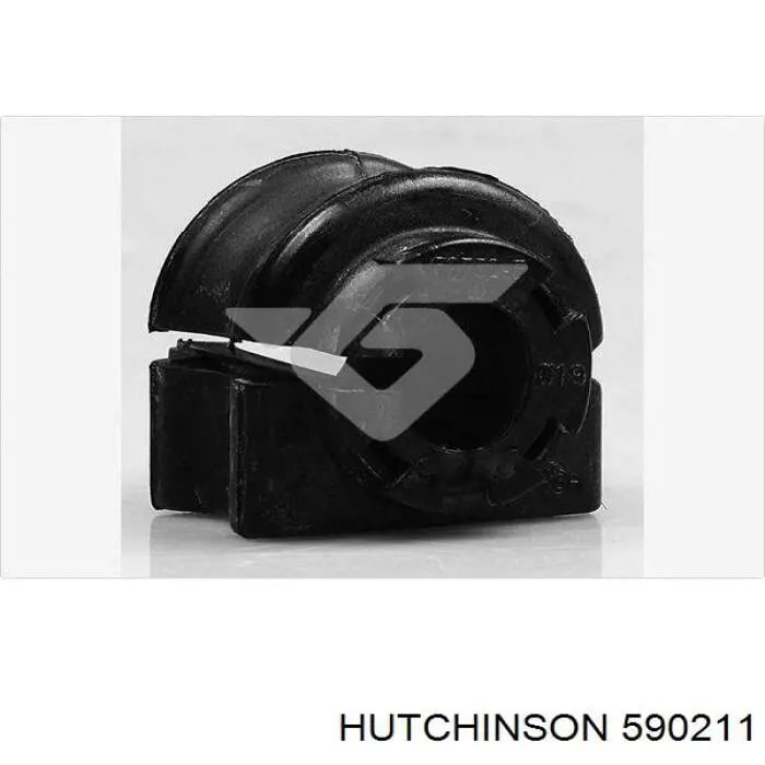 Втулка стабилизатора переднего Hutchinson 590211