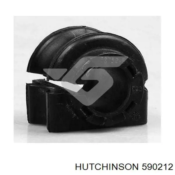 590212 Hutchinson bucha de estabilizador dianteiro