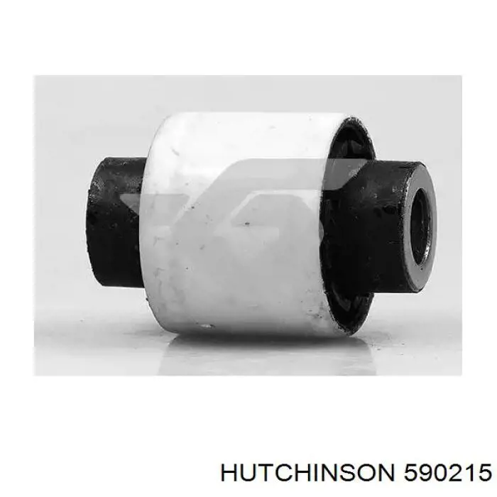 590215 Hutchinson bloco silencioso do pino de apoio traseiro