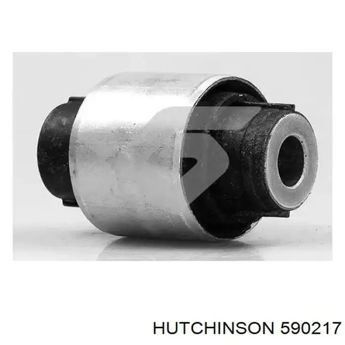 590217 Hutchinson bloco silencioso do braço oscilante inferior traseiro