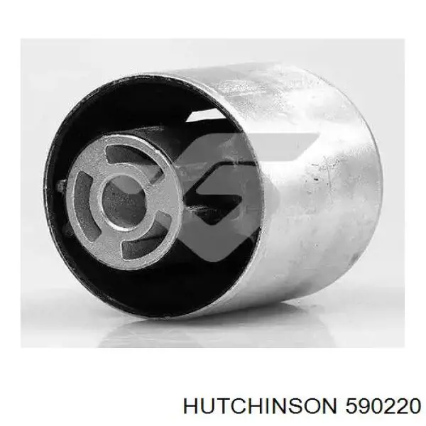Сайлентблок заднего продольного рычага передний Hutchinson 590220
