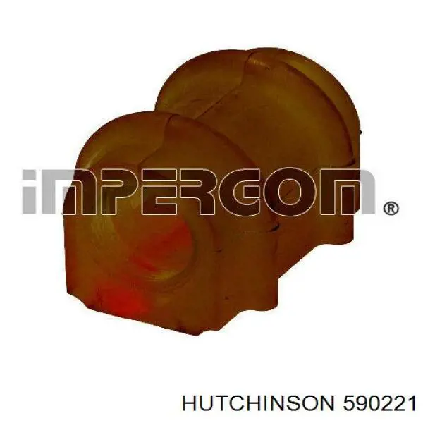 Купить 0000509457 Peugeot/Citroen Втулки переднего стабилизатора