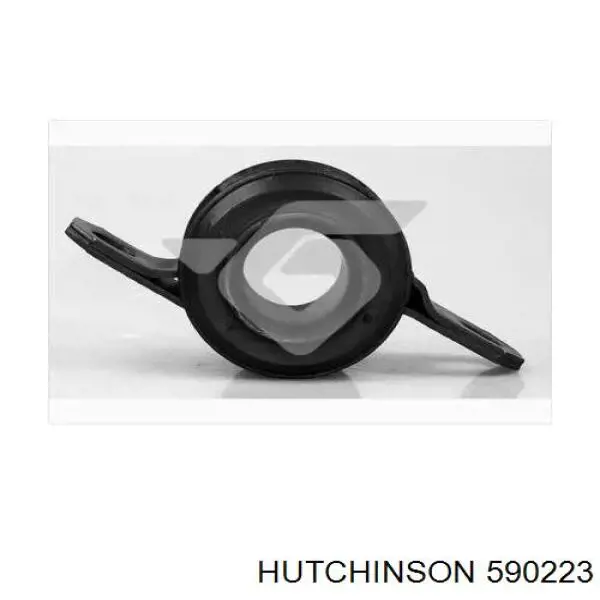 590223 Hutchinson bloco silencioso dianteiro do braço oscilante inferior