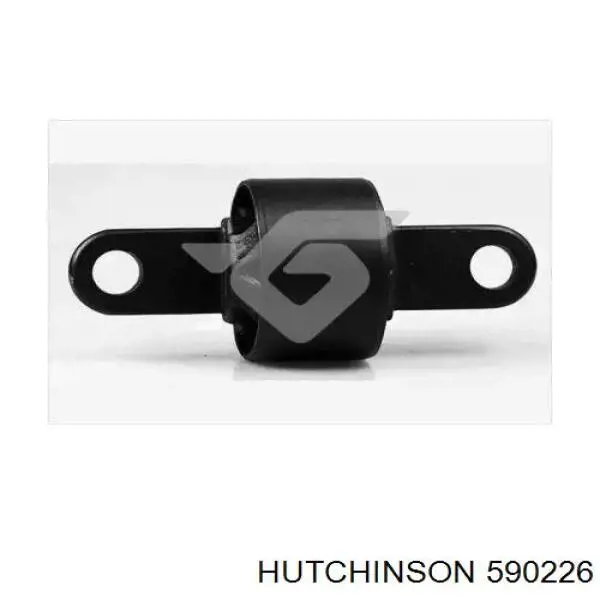 590226 Hutchinson сайлентблок заднего продольного рычага передний