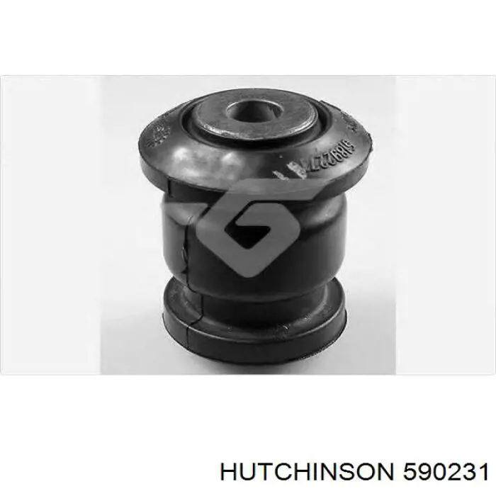Сайлентблок переднего рычага 590231 Hutchinson