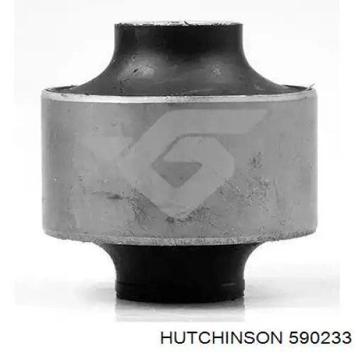 590233 Hutchinson bloco silencioso dianteiro do braço oscilante inferior