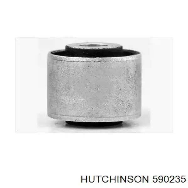 Сайлентблок переднего нижнего рычага 590235 Hutchinson