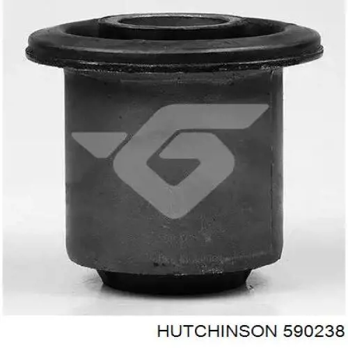 Сайлентблок переднего нижнего рычага 590238 Hutchinson