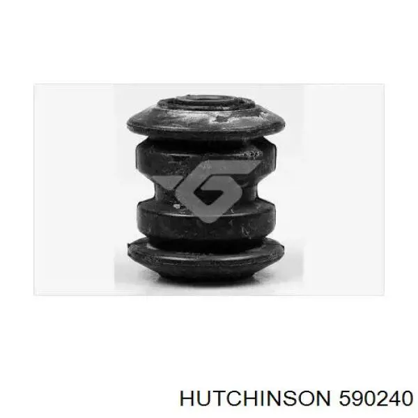 Сайлентблок переднего нижнего рычага 590240 Hutchinson