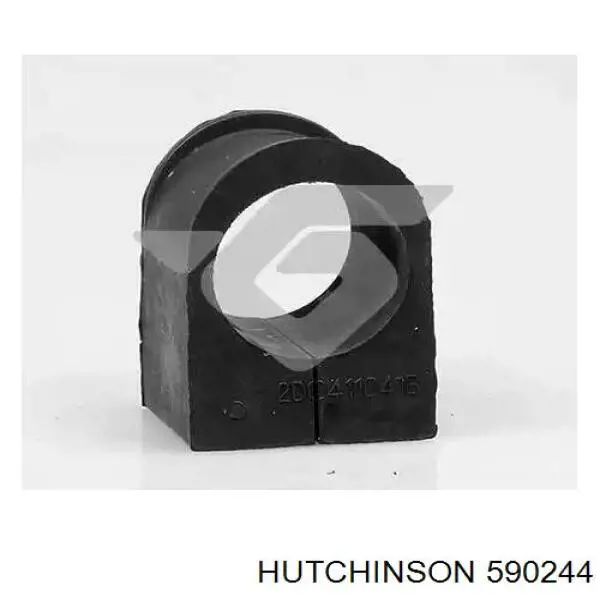 Втулка стабилизатора переднего Hutchinson 590244