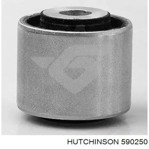 Сайлентблок переднего нижнего рычага 590250 Hutchinson