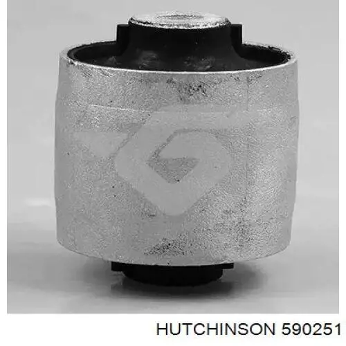 590251 Hutchinson сайлентблок переднего нижнего рычага