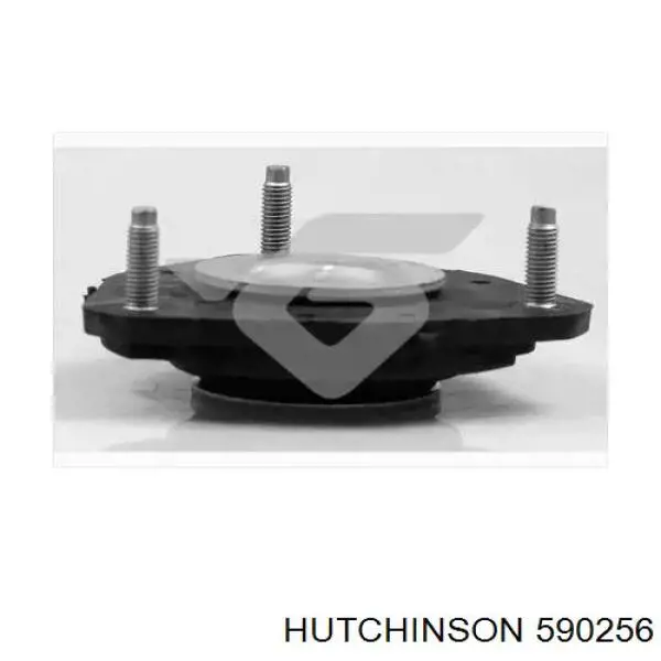 590256 Hutchinson suporte de amortecedor dianteiro