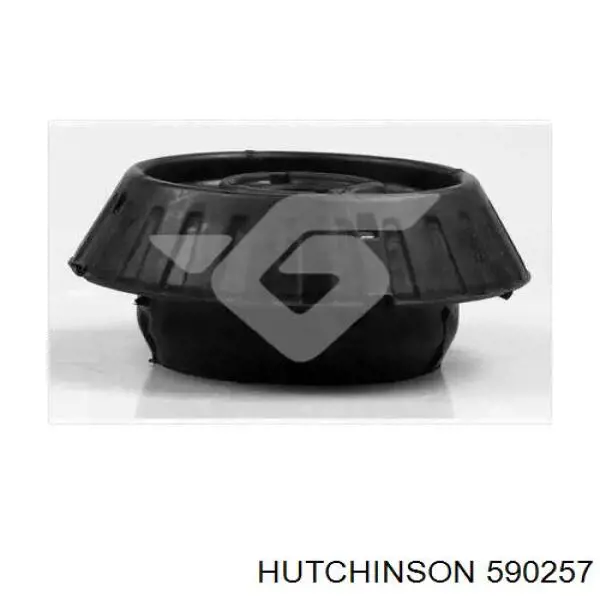 590257 Hutchinson suporte de amortecedor dianteiro