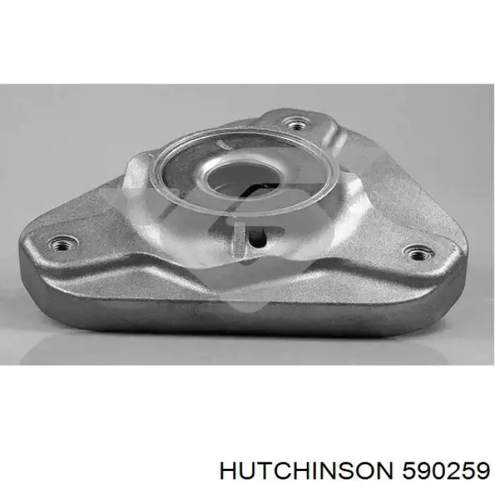 590259 Hutchinson suporte de amortecedor dianteiro