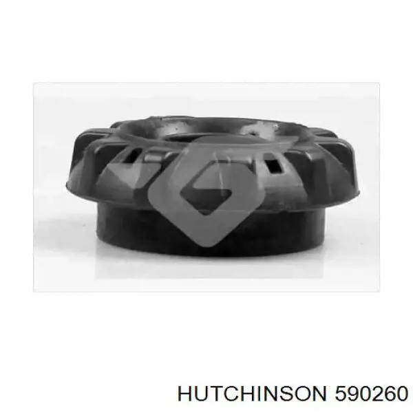 590260 Hutchinson suporte de amortecedor dianteiro