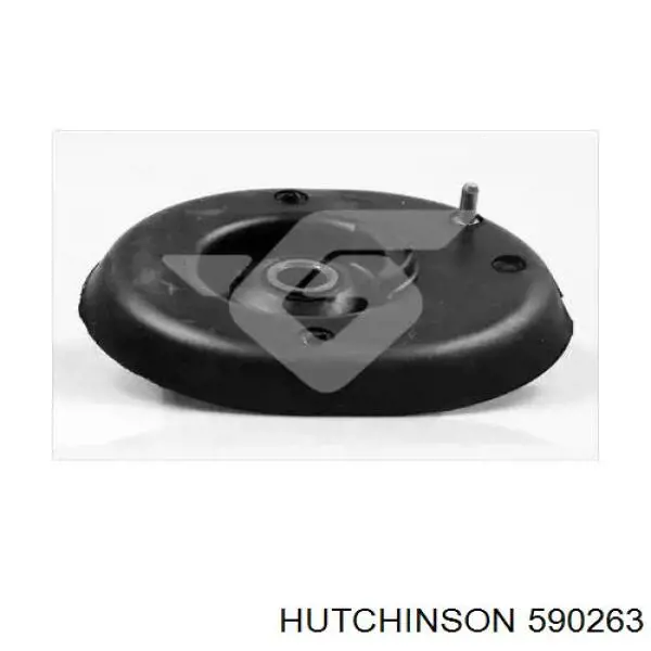 590263 Hutchinson suporte de amortecedor dianteiro