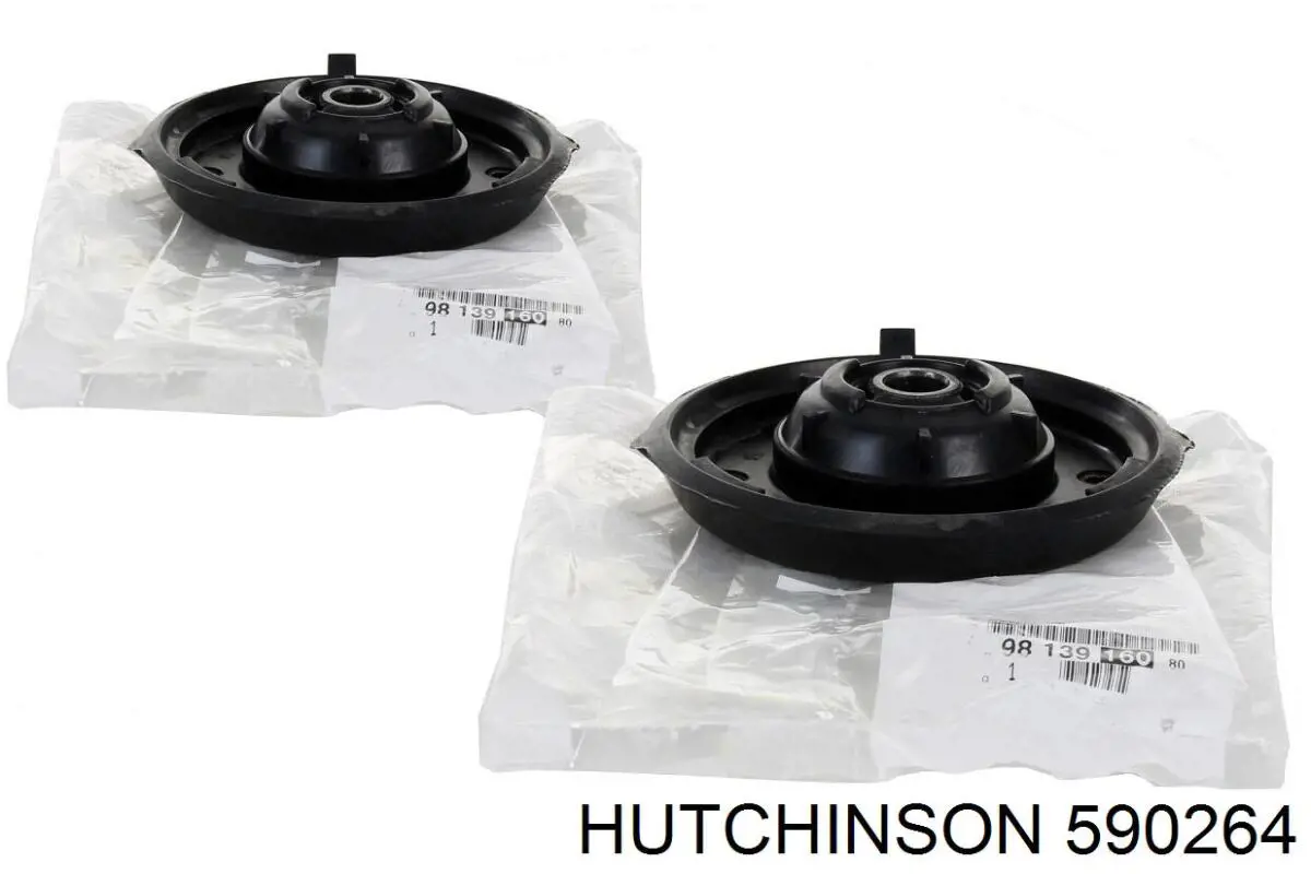Опора стойки амортизатора переднего Hutchinson 590264 цена, от 17.15 USD