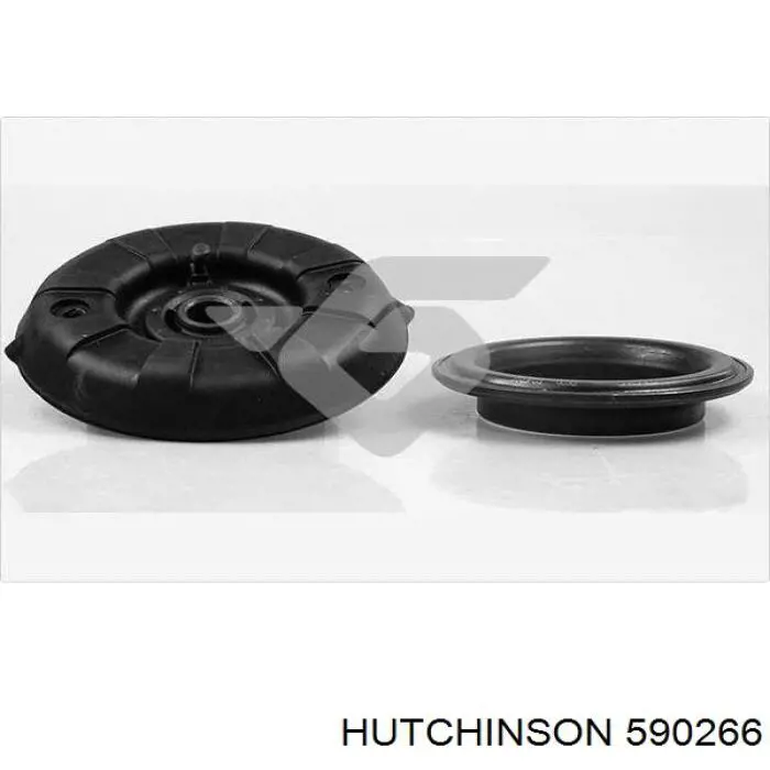 590266 Hutchinson suporte de amortecedor dianteiro