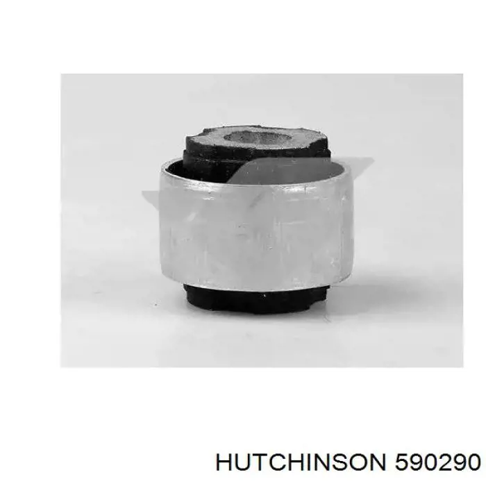 Сайлентблок заднего продольного нижнего рычага Hutchinson 590290