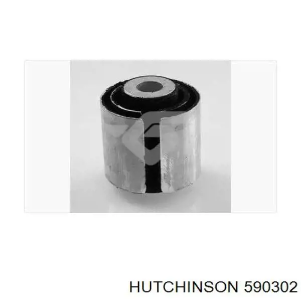 590302 Hutchinson сайлентблок задней балки (подрамника)