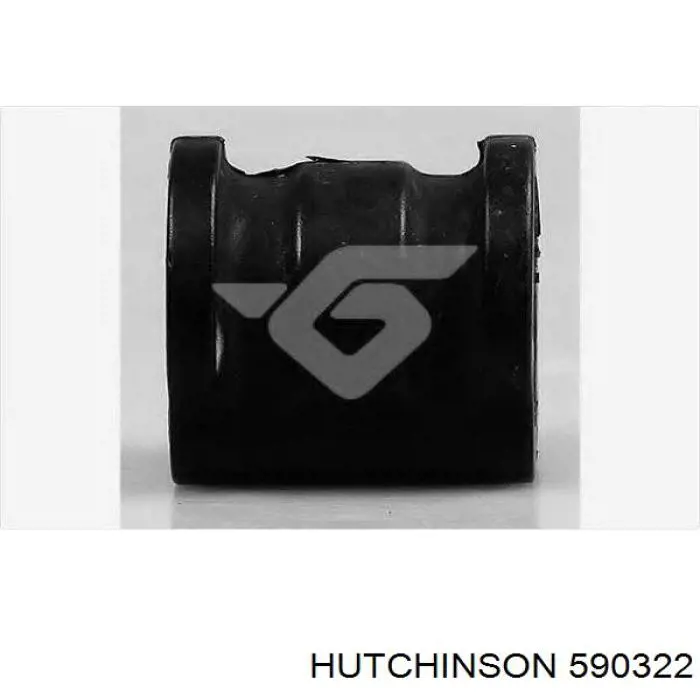 590322 Hutchinson втулка стабилизатора переднего