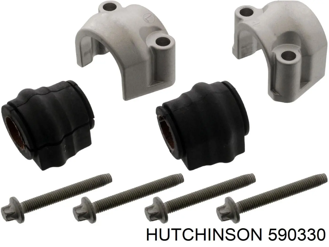 Резинка заднего стабилизатора Hutchinson 590330 цена, от 3.19 USD
