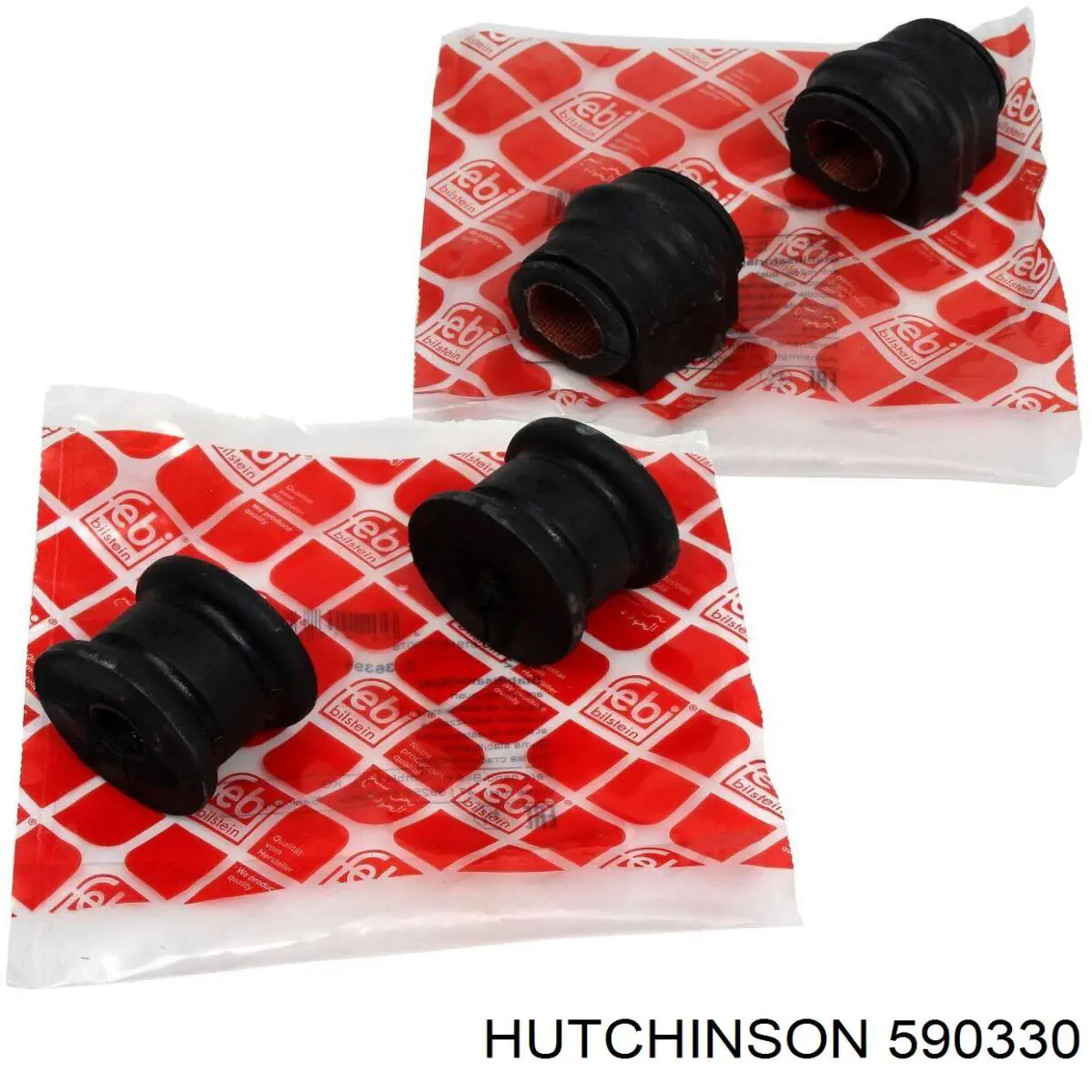 Купить 590330 Hutchinson Втулка заднего стабилизатора