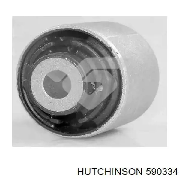 590334 Hutchinson bloco silencioso dianteiro do braço oscilante inferior