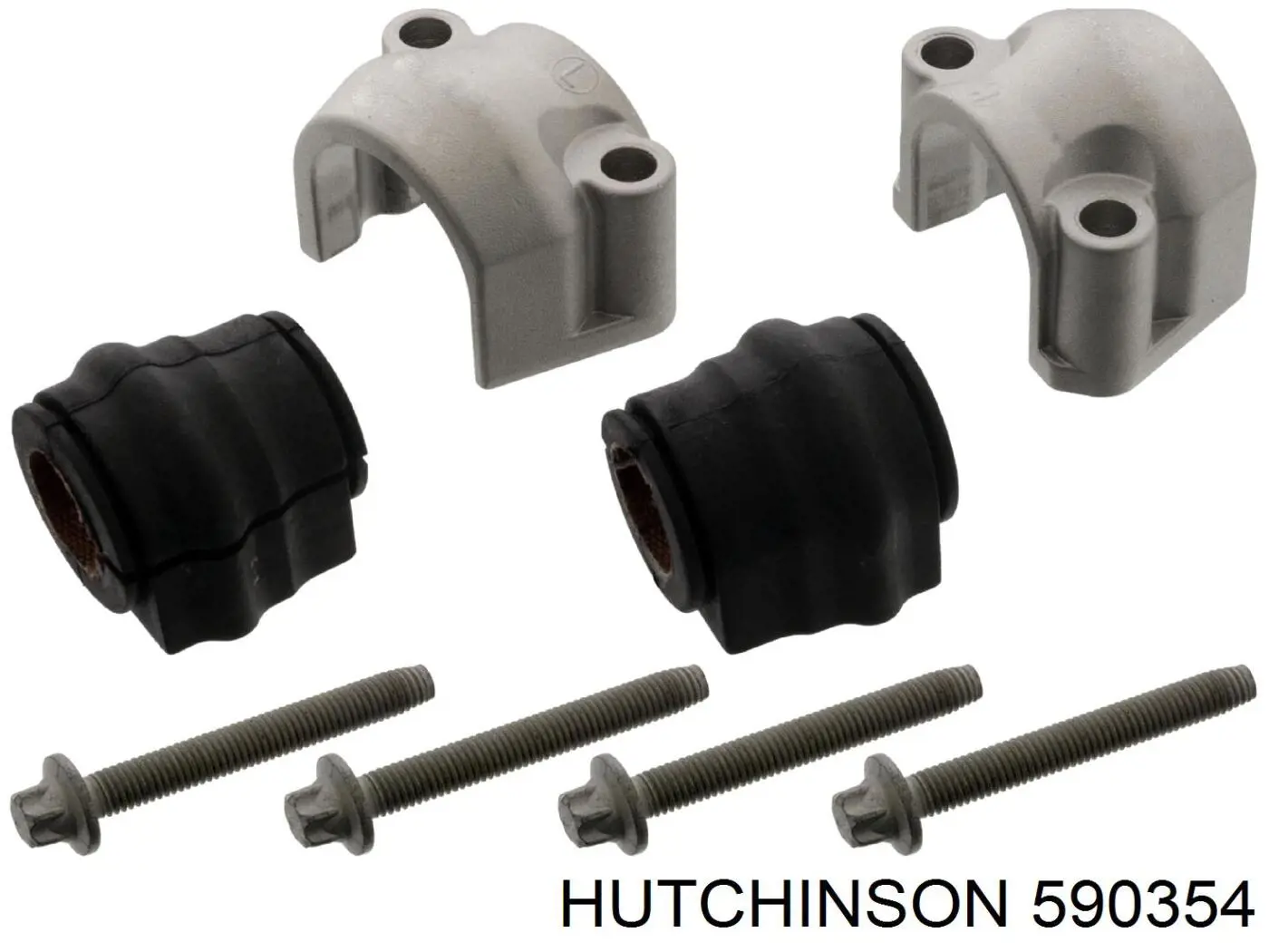Купить 590354 Hutchinson Втулка заднего стабилизатора