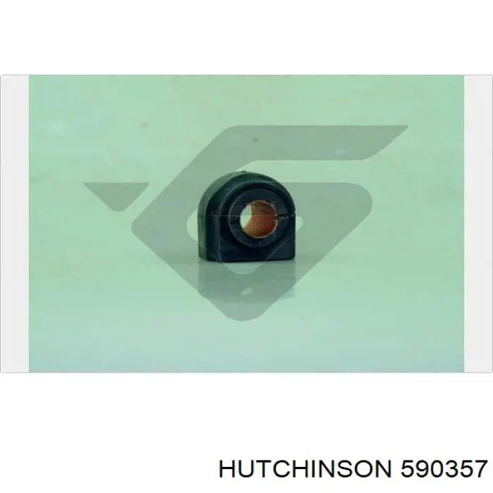 590357 Hutchinson втулка стабилизатора переднего