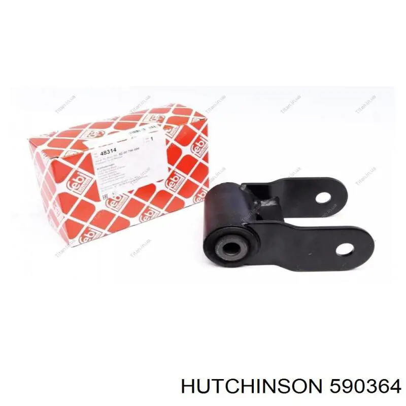 Серьга задней рессоры 5010401 Autotechteile