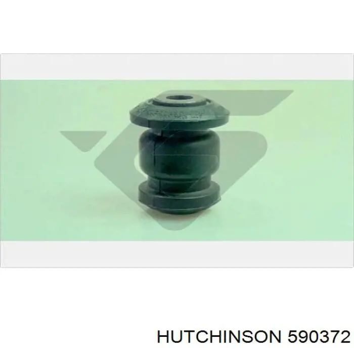 Сайлентблок переднего нижнего рычага 590372 Hutchinson