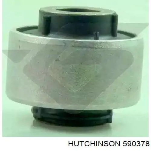 590378 Hutchinson сайлентблок переднего нижнего рычага