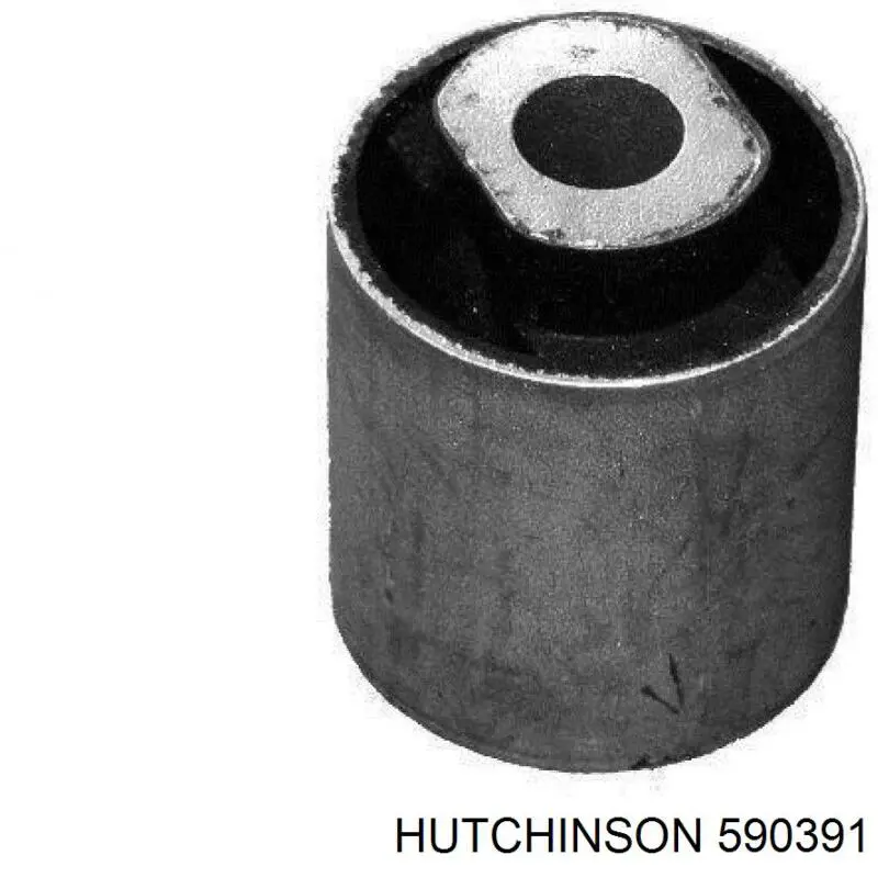 Сайлентблок переднего нижнего рычага 590391 Hutchinson