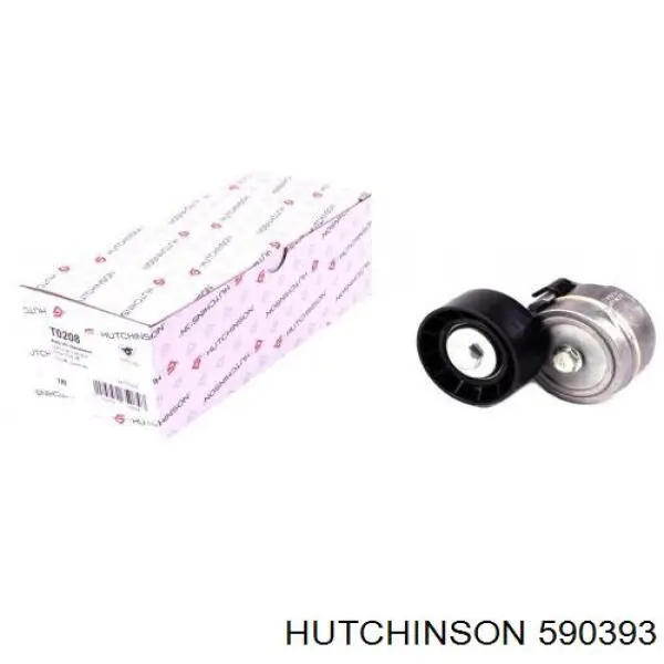 Купить 590393 Hutchinson Сайлентблок нижний передней подвески