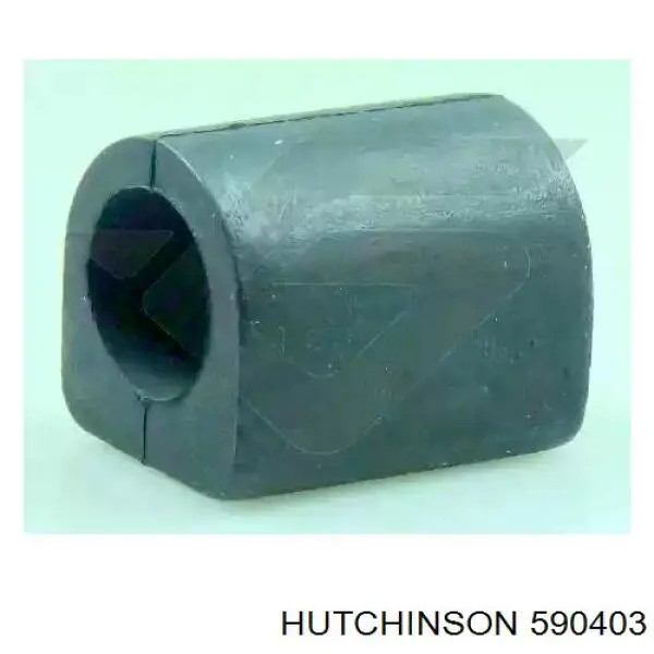 Втулка стабилизатора заднего Hutchinson 590403