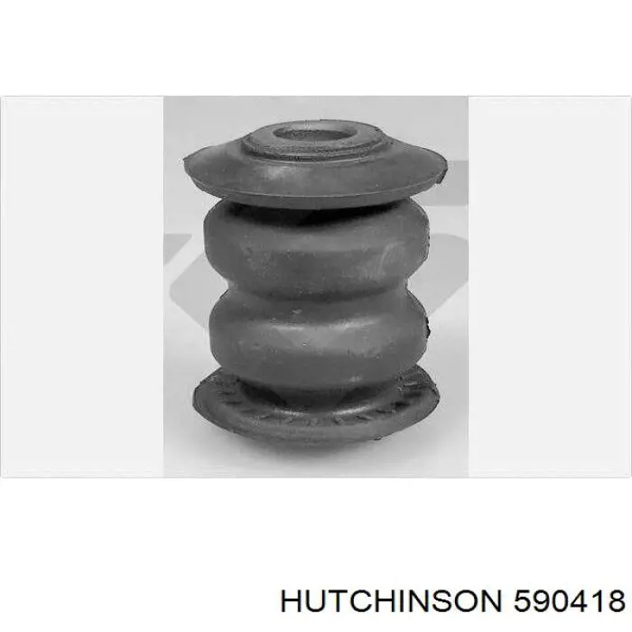 Сайлентблок переднего нижнего рычага 590418 Hutchinson