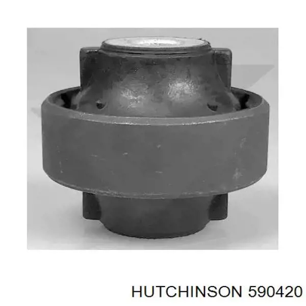 Сайлентблок переднего нижнего рычага 590420 Hutchinson