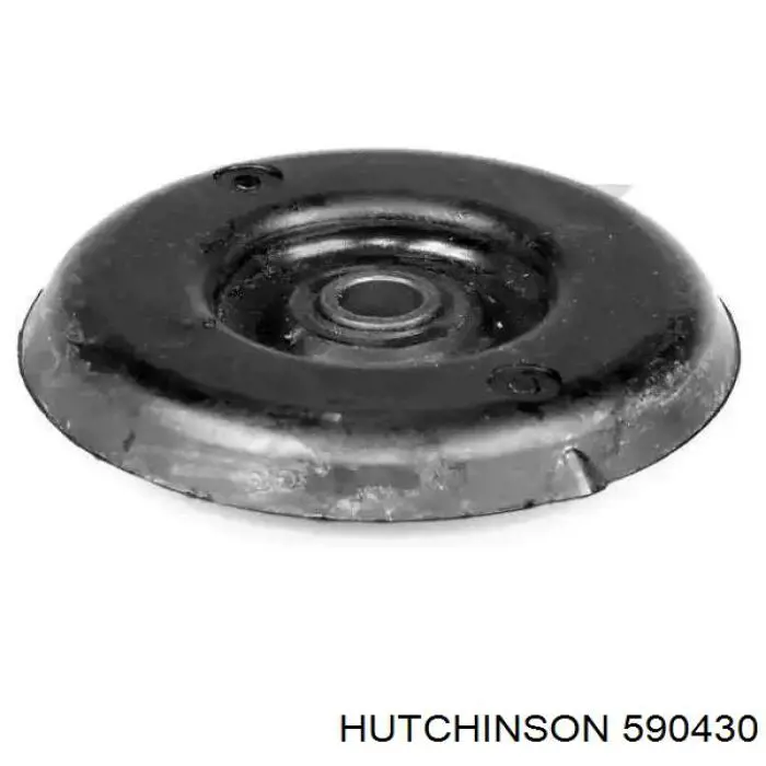 590430 Hutchinson suporte de amortecedor dianteiro