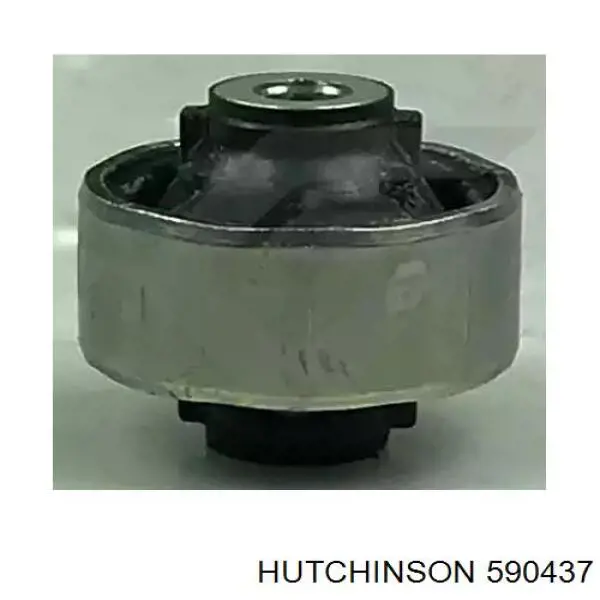 590437 Hutchinson bloco silencioso dianteiro do braço oscilante inferior