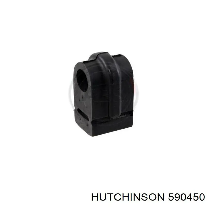 Втулка стабилизатора переднего Hutchinson 590450