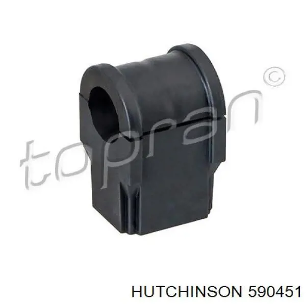 590451 Hutchinson bucha de estabilizador dianteiro