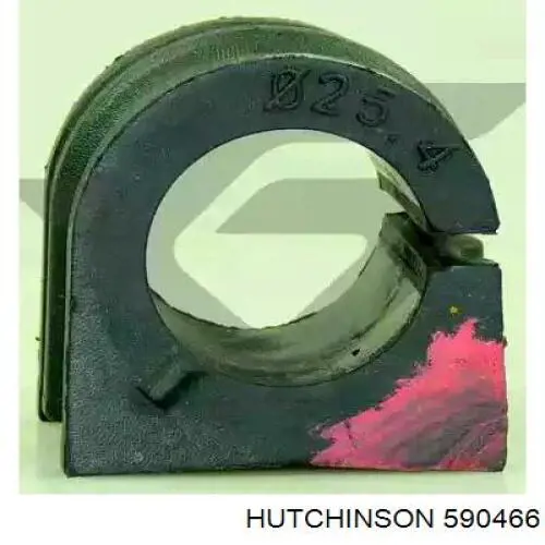 Втулка стабилизатора переднего Hutchinson 590466