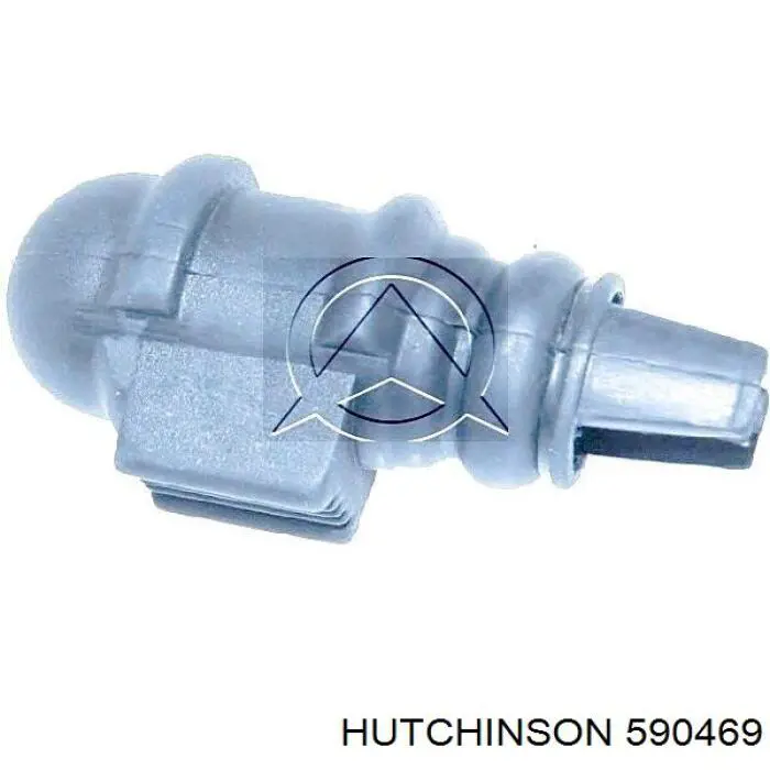 Втулка стабилизатора переднего наружная Hutchinson 590469