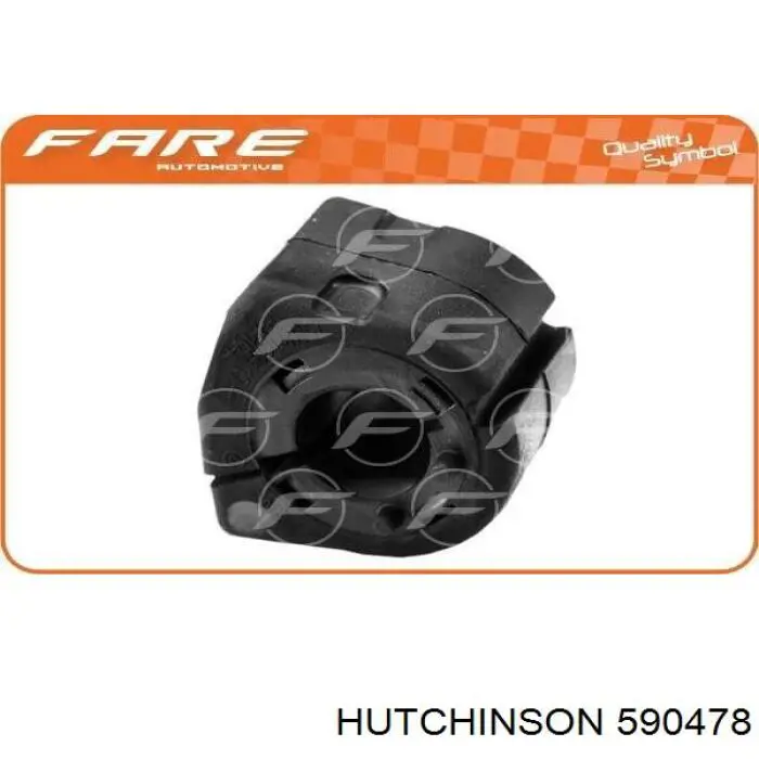 Купить 590478 Hutchinson Втулки переднего стабилизатора