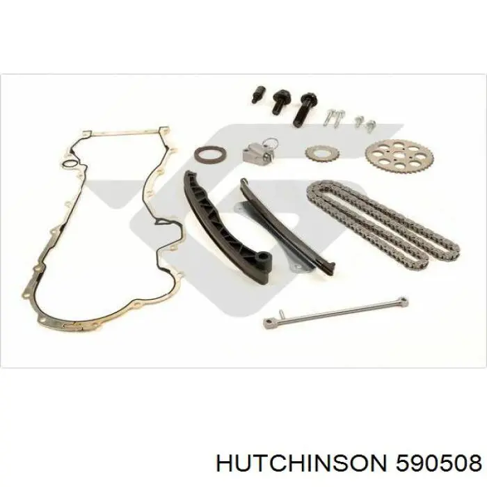 Втулка переднего стабилизатора Hutchinson 590508 цена, от 3.56 USD