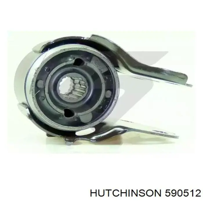 590512 Hutchinson сайлентблок переднего нижнего рычага